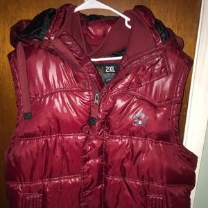 Hoody vest for sale
